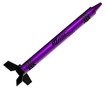 Estes Planet Purple Crayon Rocket RTF D-ES1103